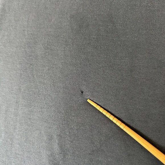 Travis Mathew‎ Polo Shirt Mens Large Blue Grey Golf Striped Short Sleeve Adult - Picture 4 of 9